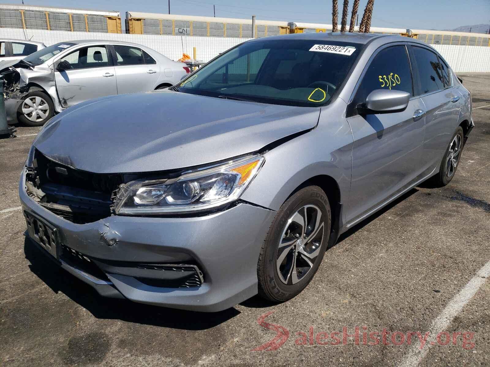 1HGCR2F3XHA276113 2017 HONDA ACCORD