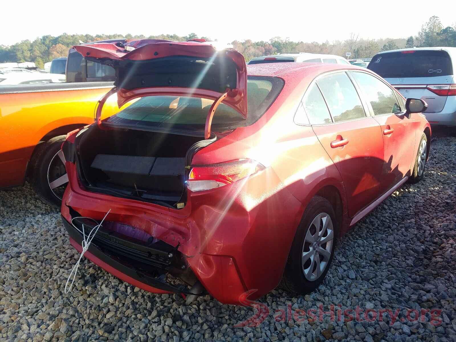 JTDEPRAE0LJ080558 2020 TOYOTA COROLLA