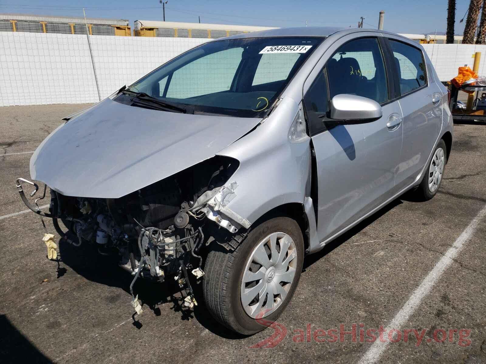 VNKKTUD39GA067249 2016 TOYOTA YARIS