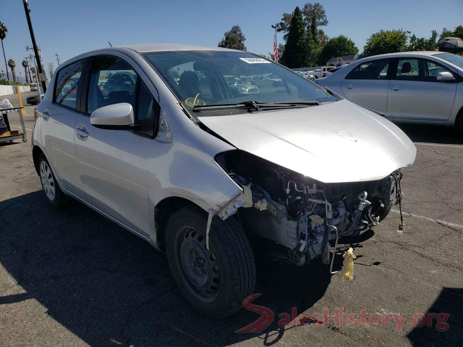 VNKKTUD39GA067249 2016 TOYOTA YARIS