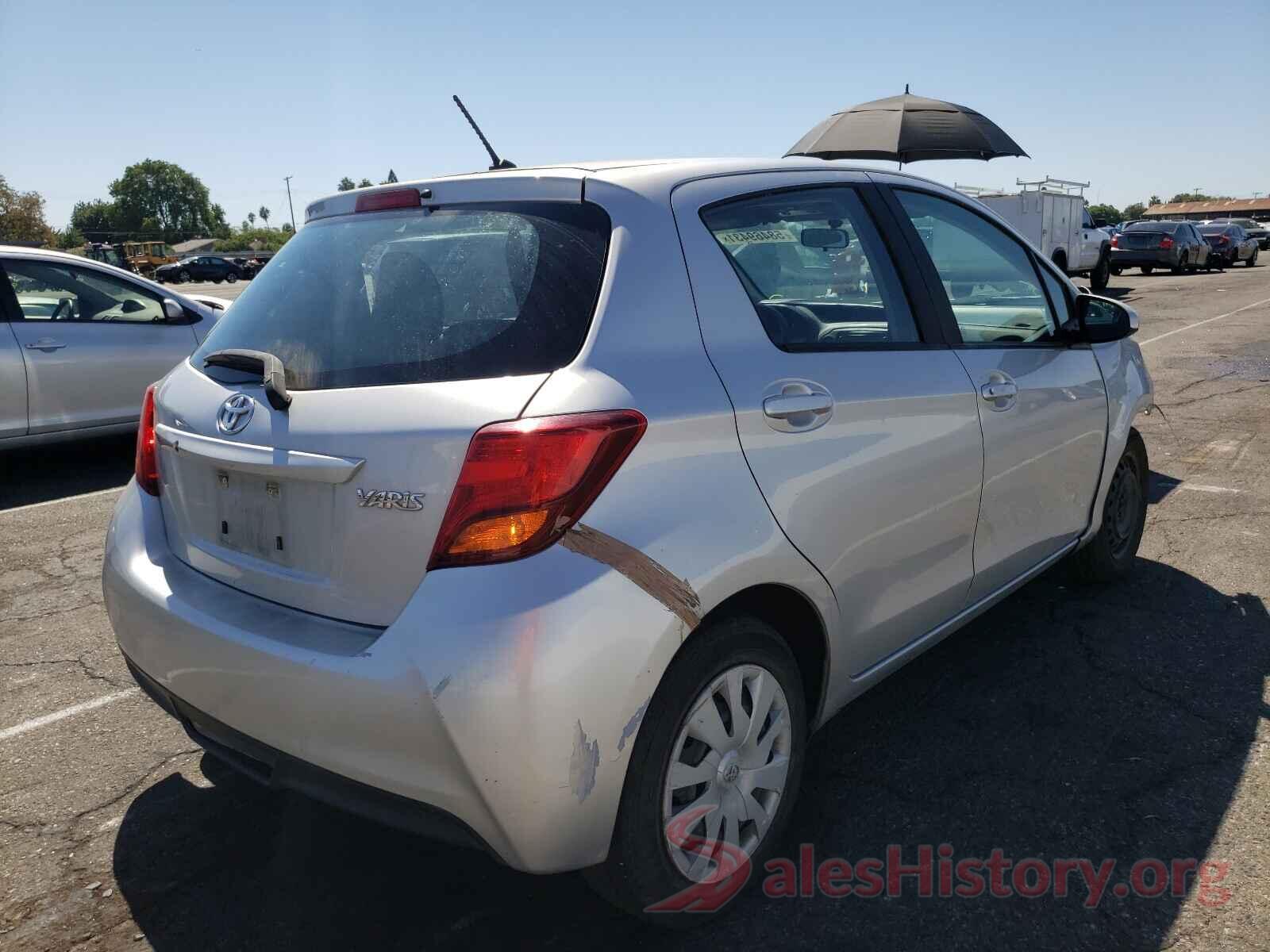 VNKKTUD39GA067249 2016 TOYOTA YARIS