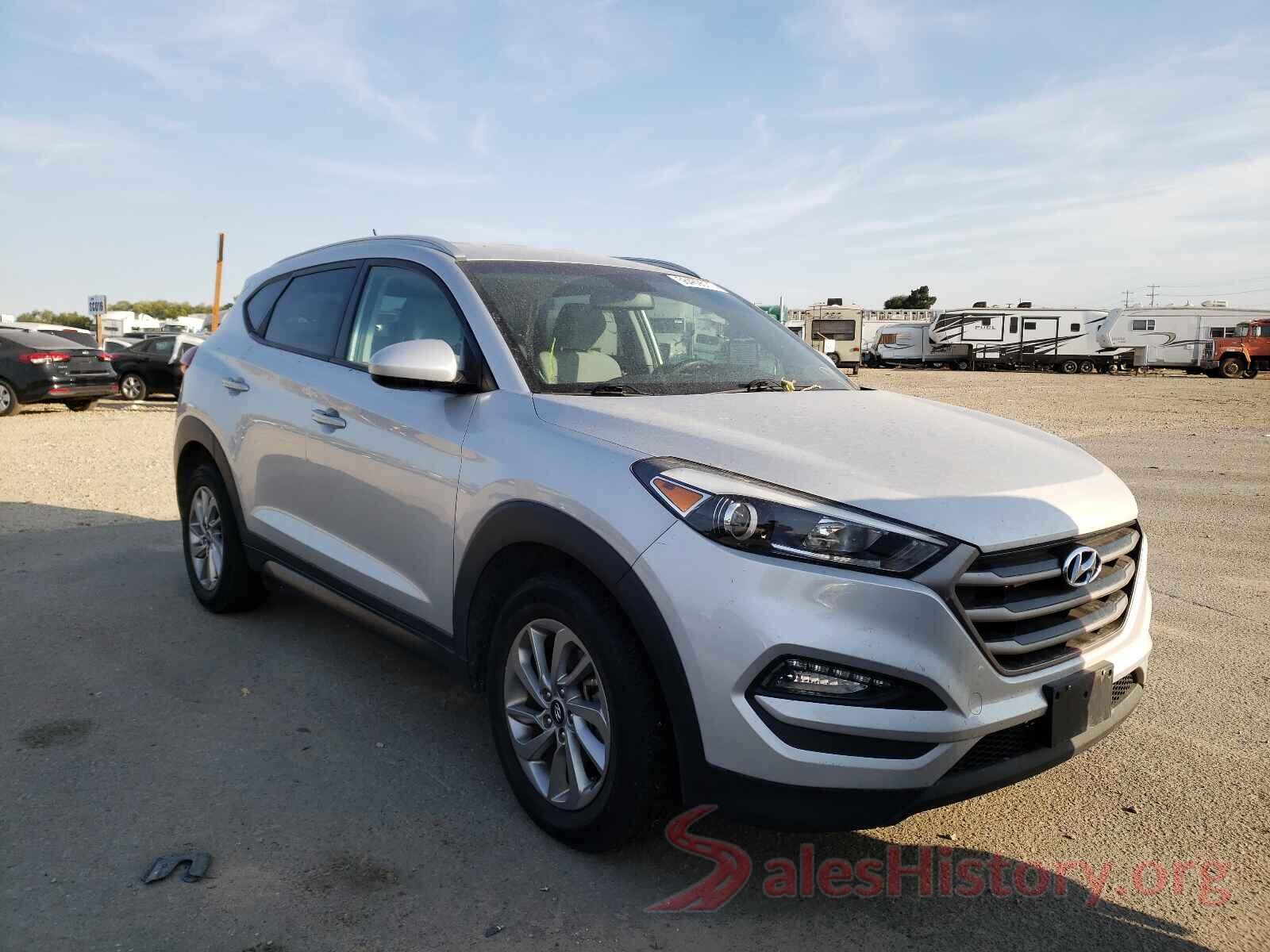 KM8J33A44GU137956 2016 HYUNDAI TUCSON