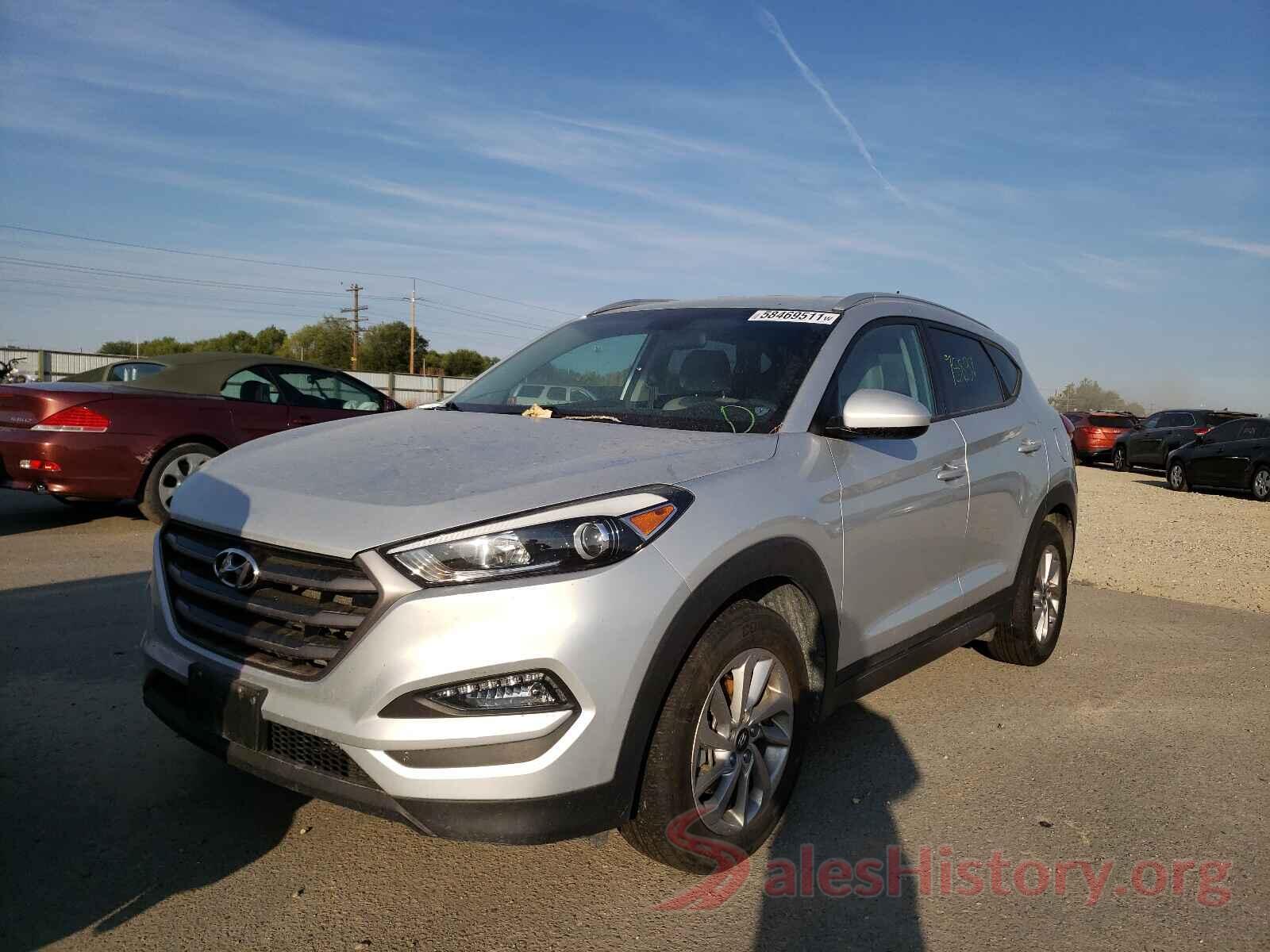 KM8J33A44GU137956 2016 HYUNDAI TUCSON