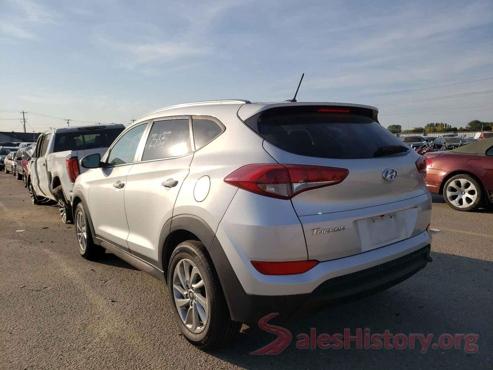 KM8J33A44GU137956 2016 HYUNDAI TUCSON