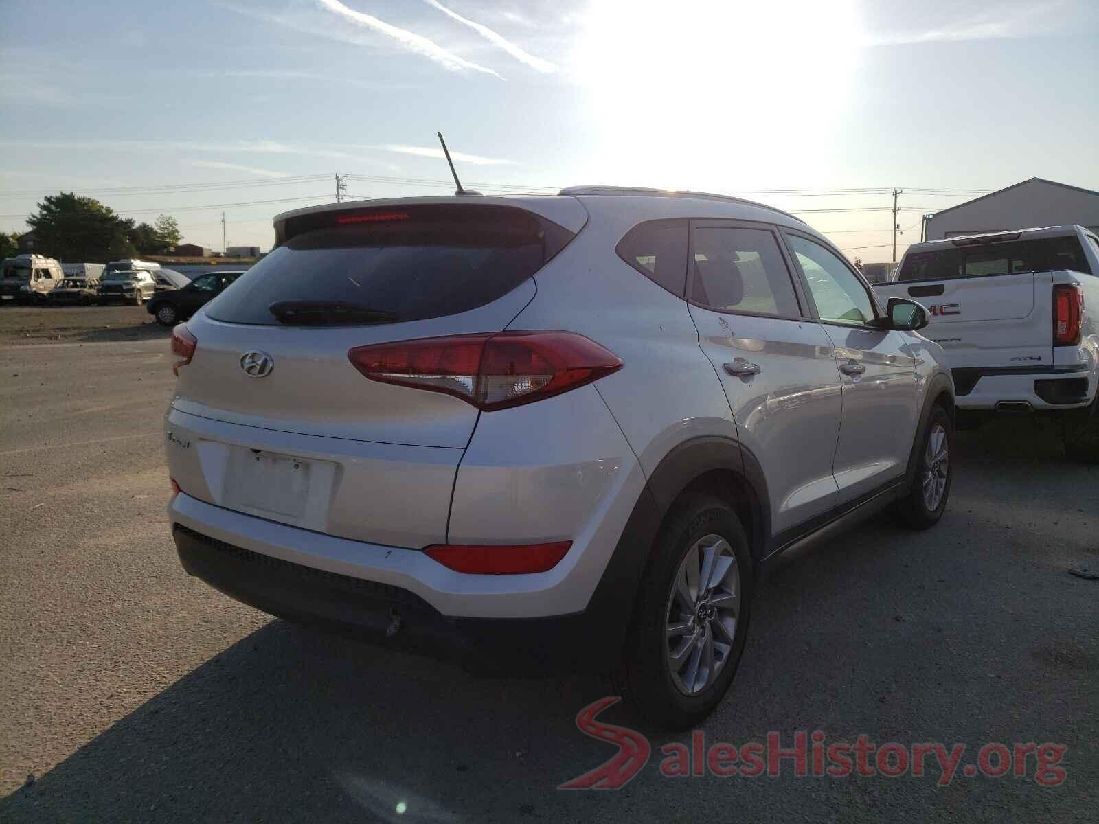 KM8J33A44GU137956 2016 HYUNDAI TUCSON