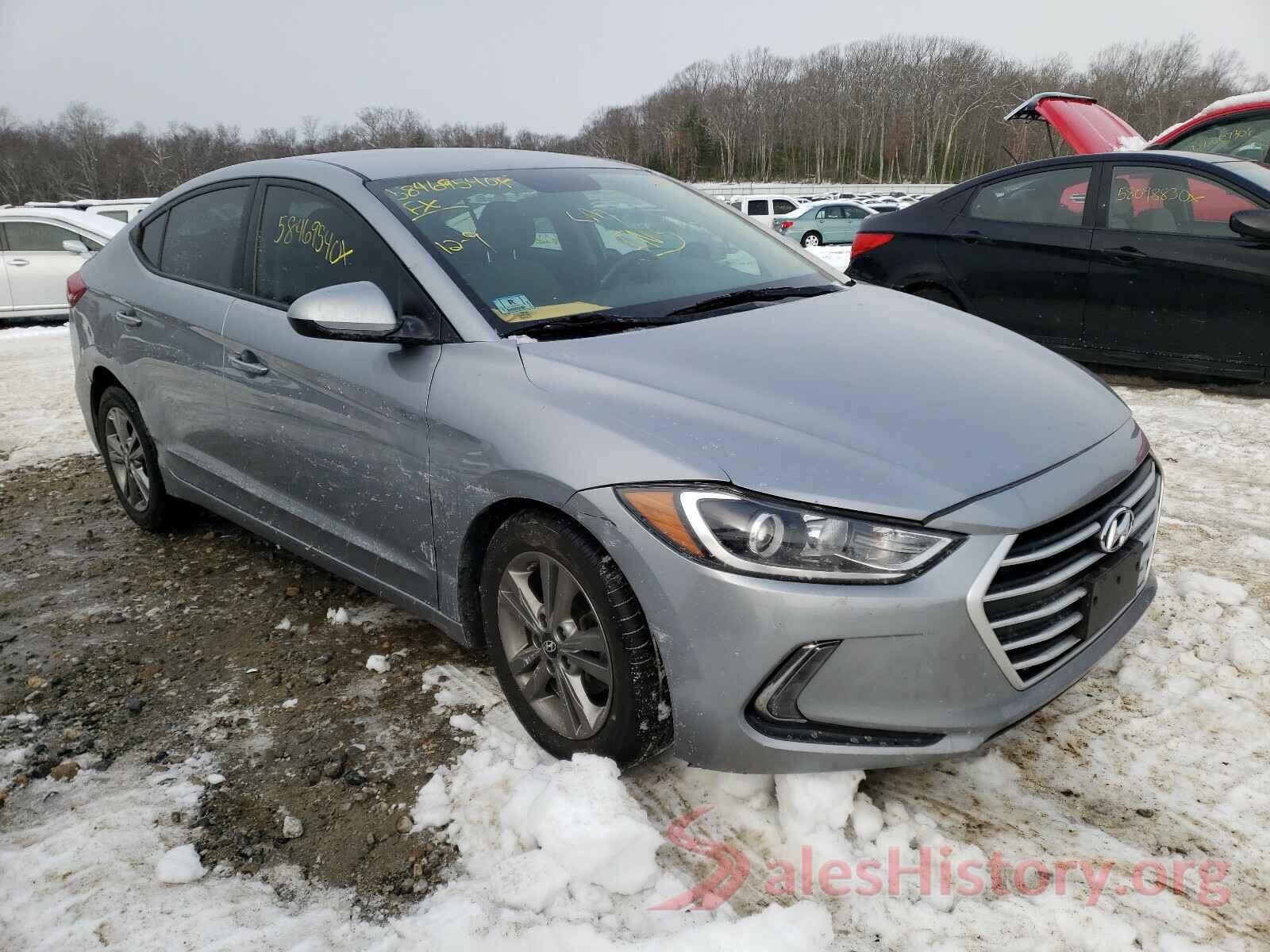 5NPD84LF2HH044596 2017 HYUNDAI ELANTRA