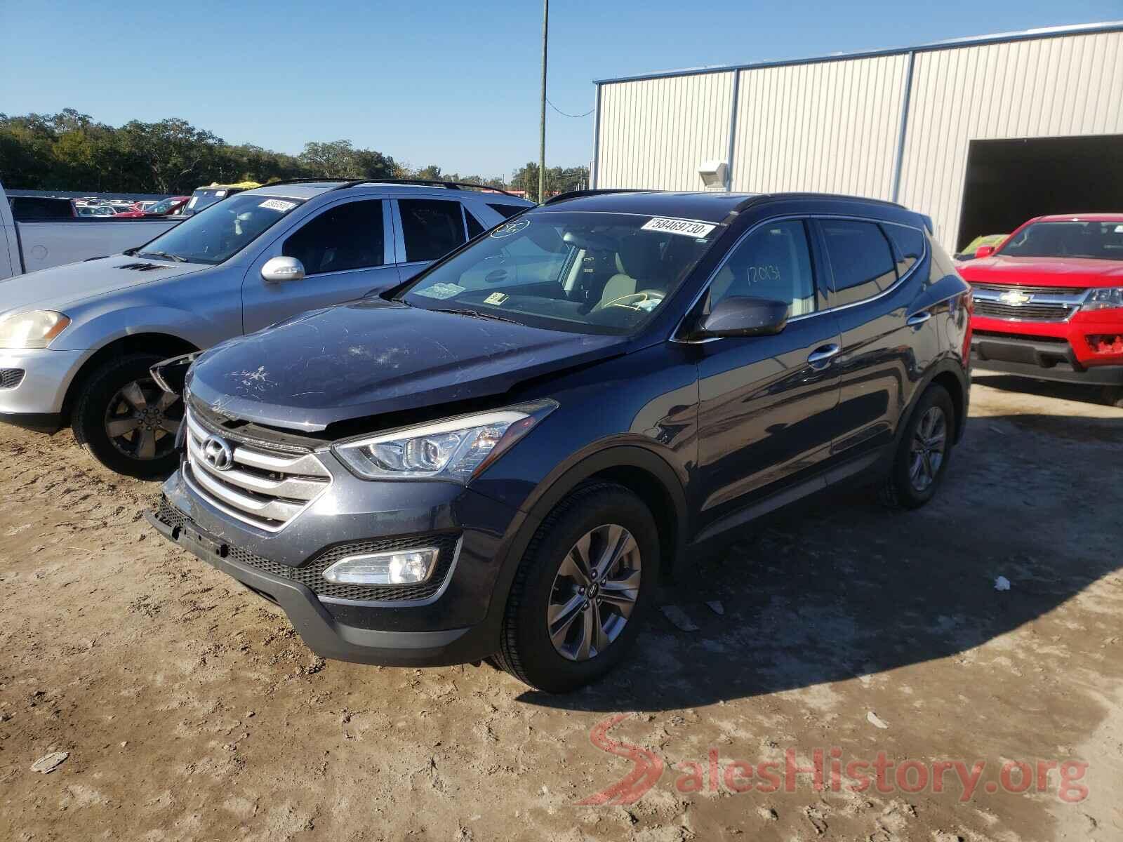 5XYZU3LB3GG324610 2016 HYUNDAI SANTA FE