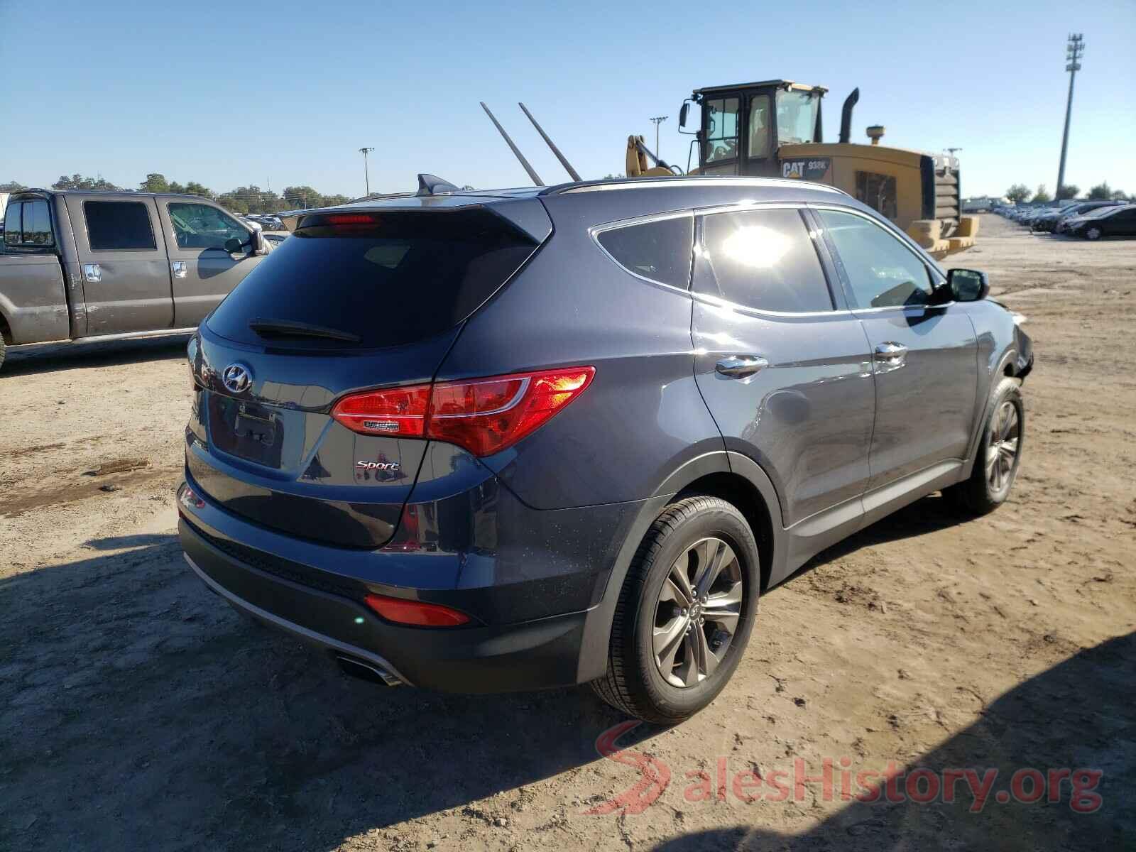 5XYZU3LB3GG324610 2016 HYUNDAI SANTA FE