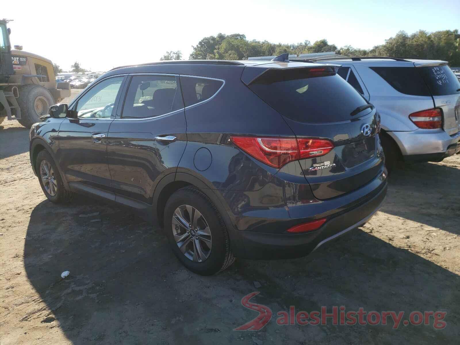 5XYZU3LB3GG324610 2016 HYUNDAI SANTA FE