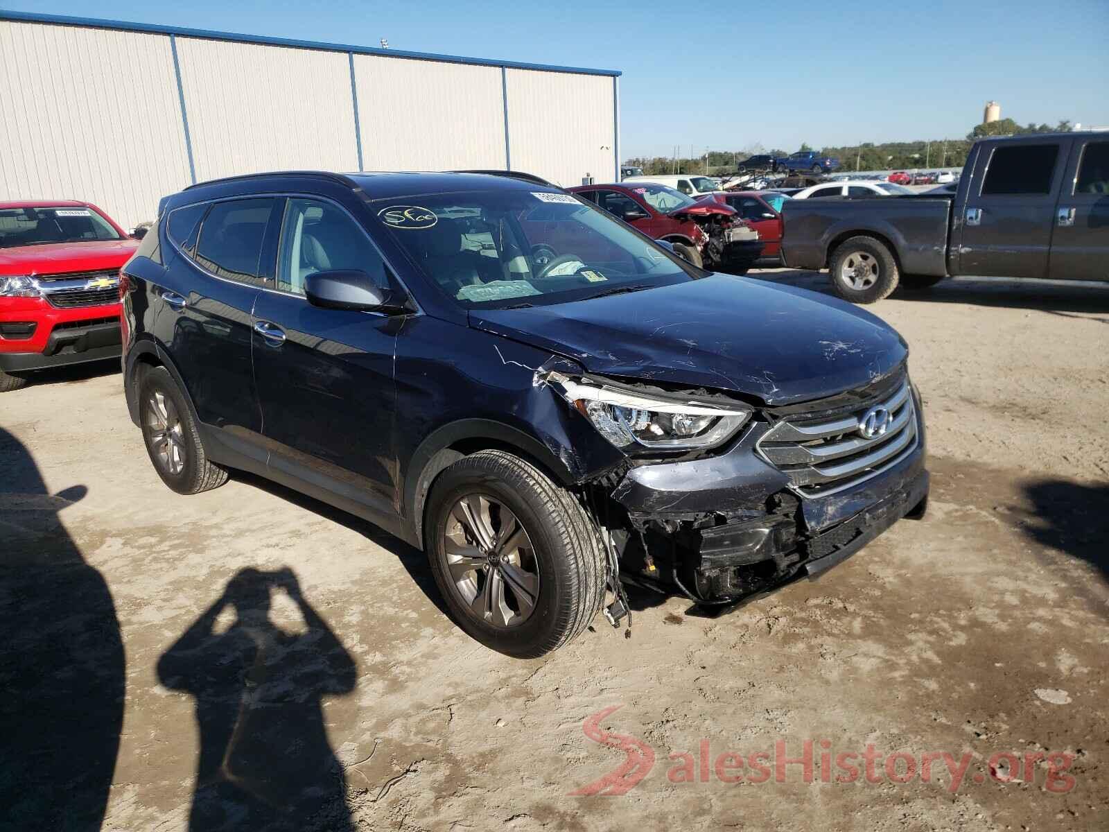 5XYZU3LB3GG324610 2016 HYUNDAI SANTA FE