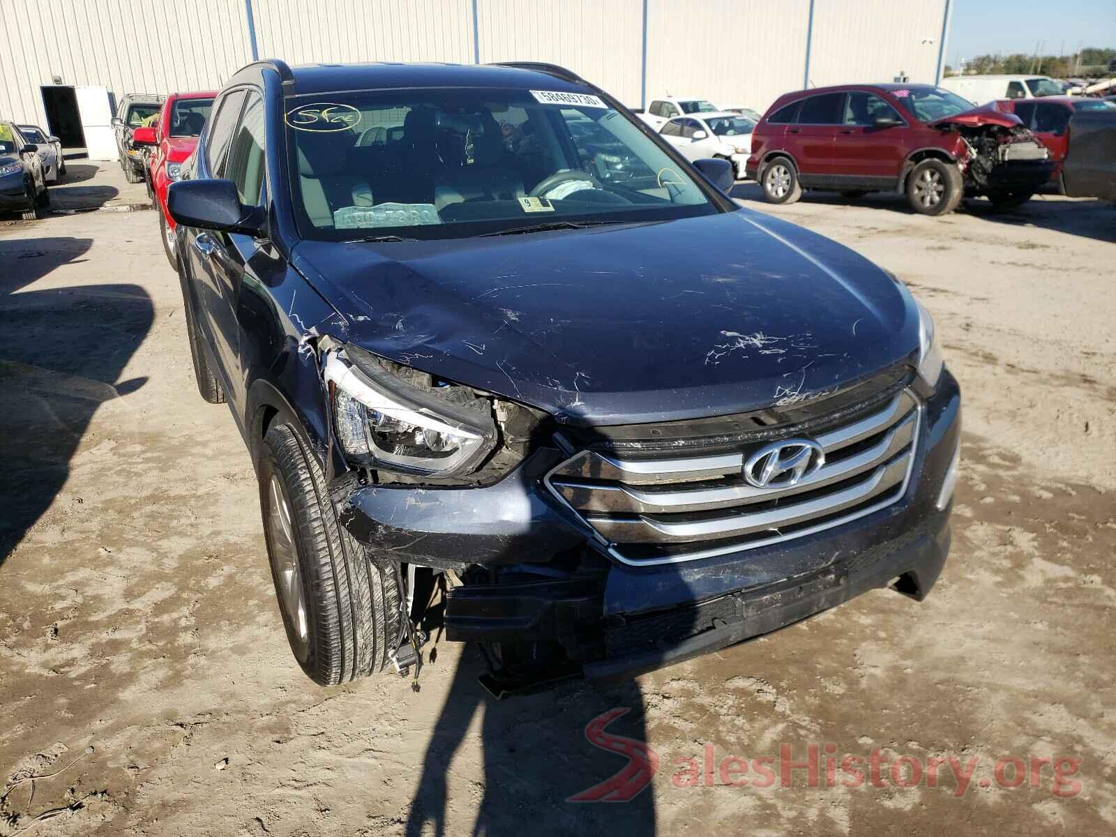 5XYZU3LB3GG324610 2016 HYUNDAI SANTA FE