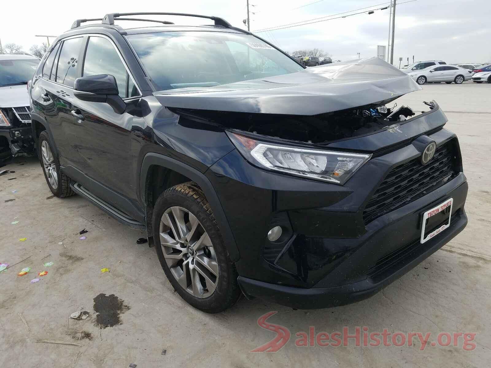 2T3A1RFV9LC062927 2020 TOYOTA RAV4