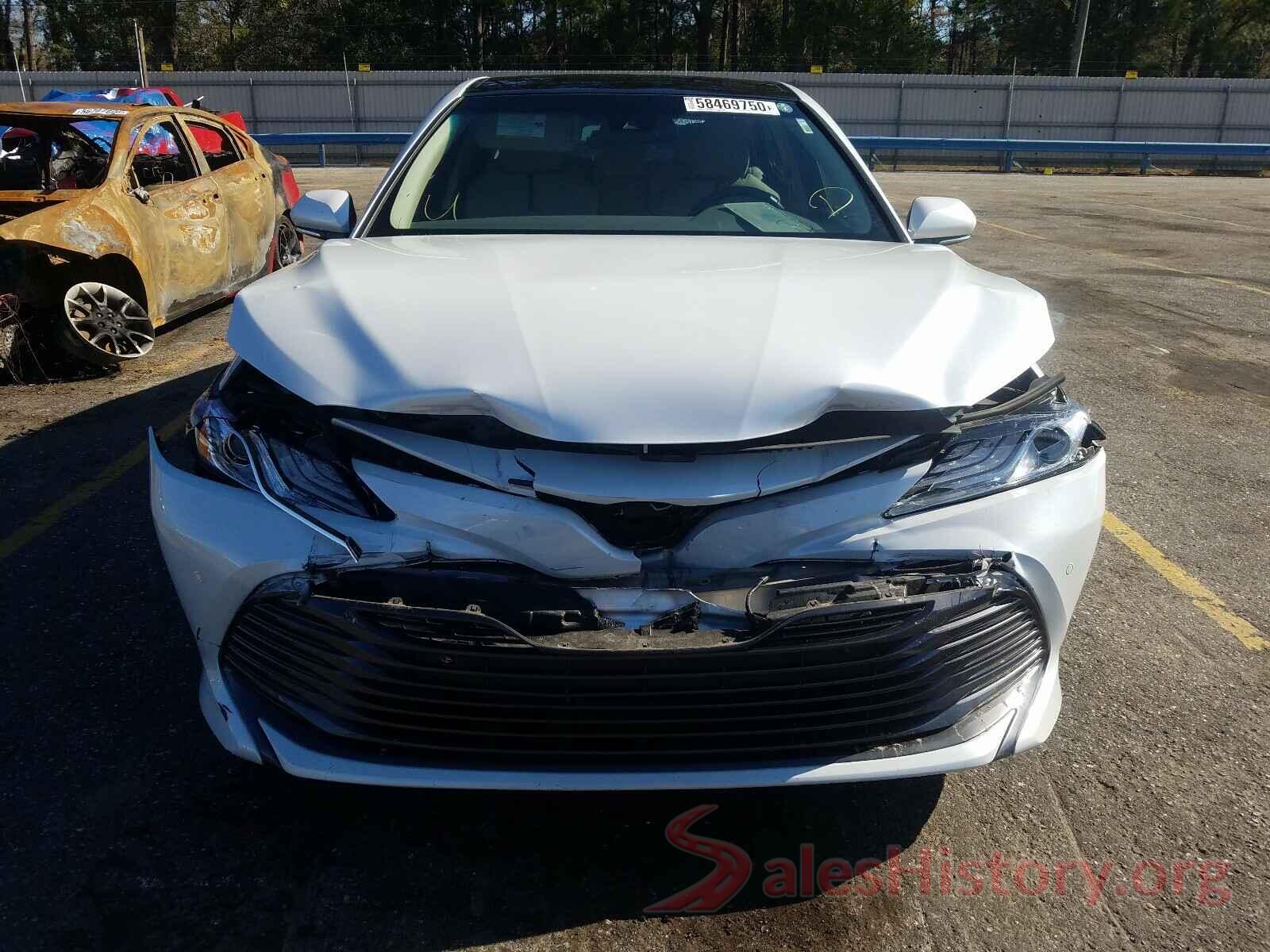 4T1B11HK7JU003257 2018 TOYOTA CAMRY