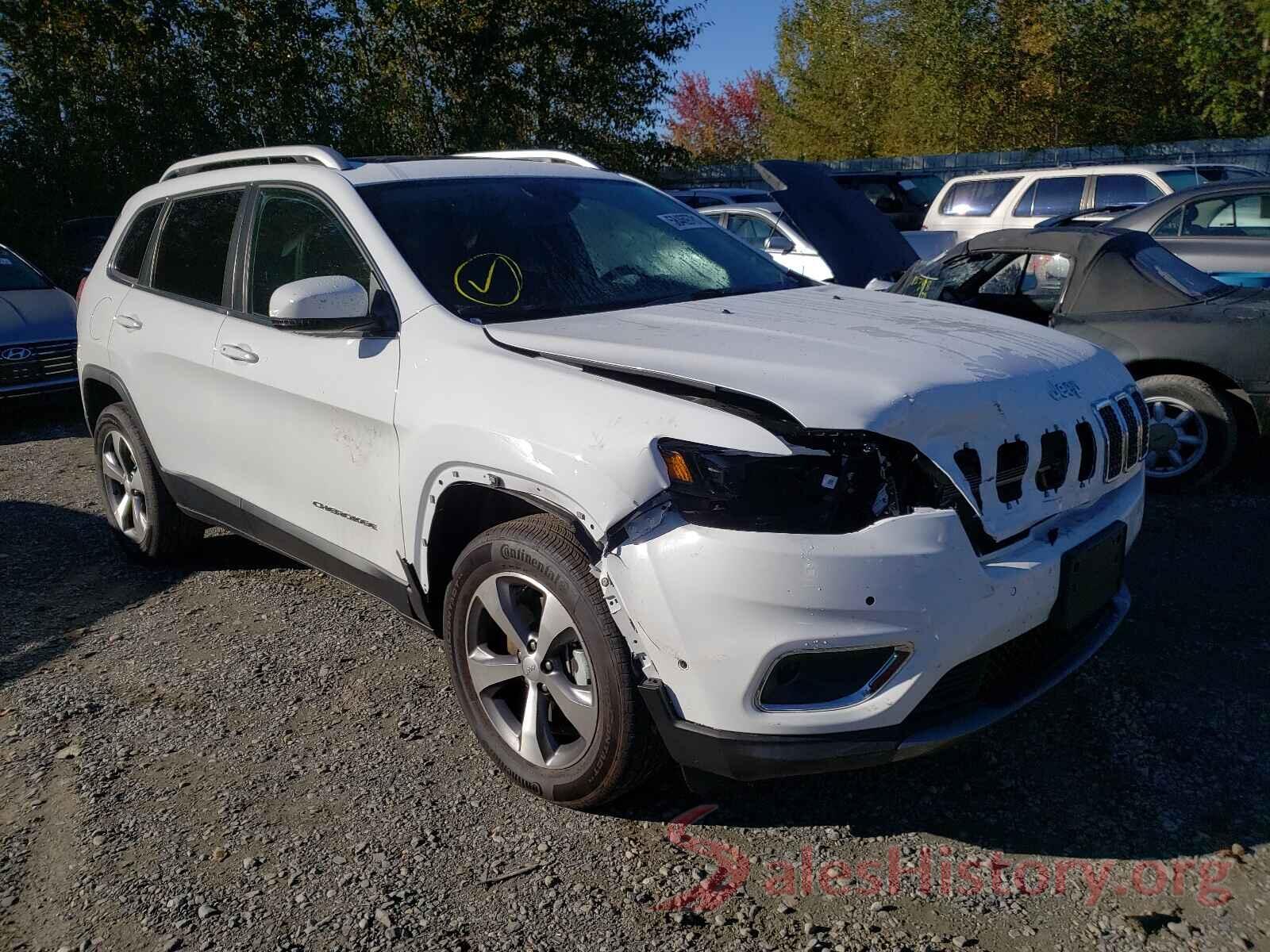 1C4PJMDXXMD181195 2021 JEEP CHEROKEE