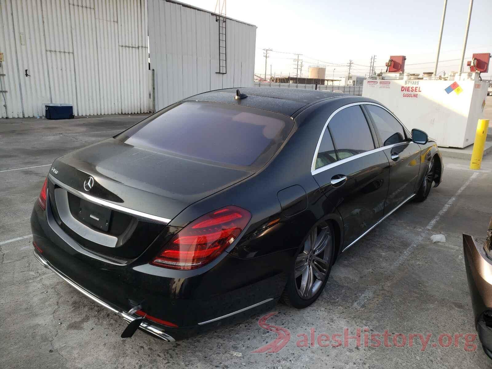 WDDUG6GB5JA395365 2018 MERCEDES-BENZ S-CLASS