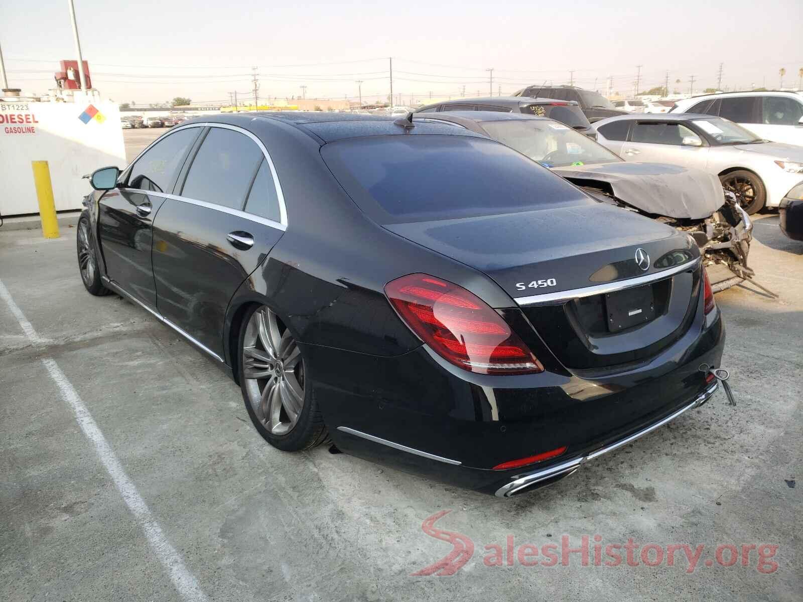 WDDUG6GB5JA395365 2018 MERCEDES-BENZ S-CLASS