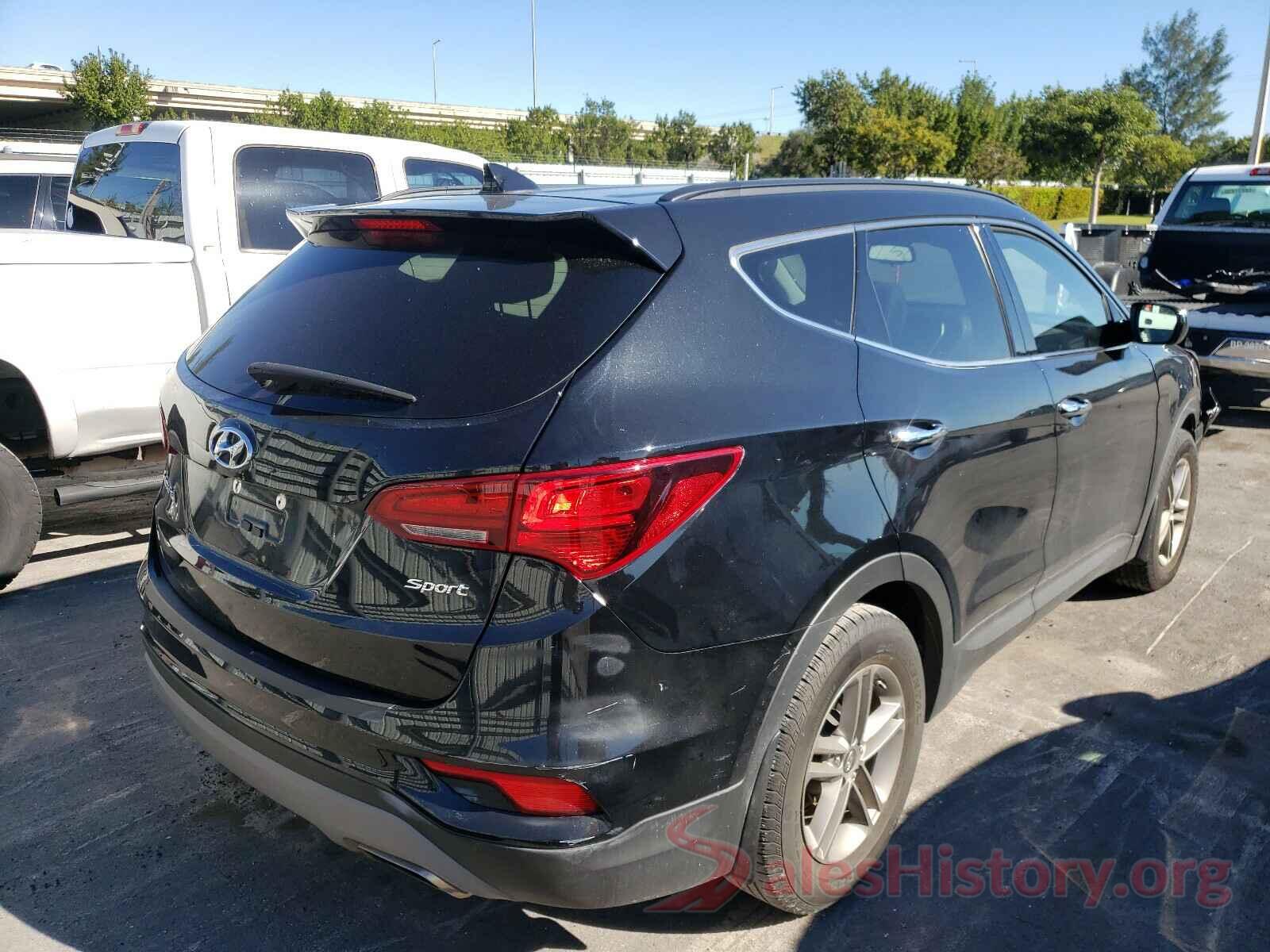 5XYZU3LBXJG549310 2018 HYUNDAI SANTA FE