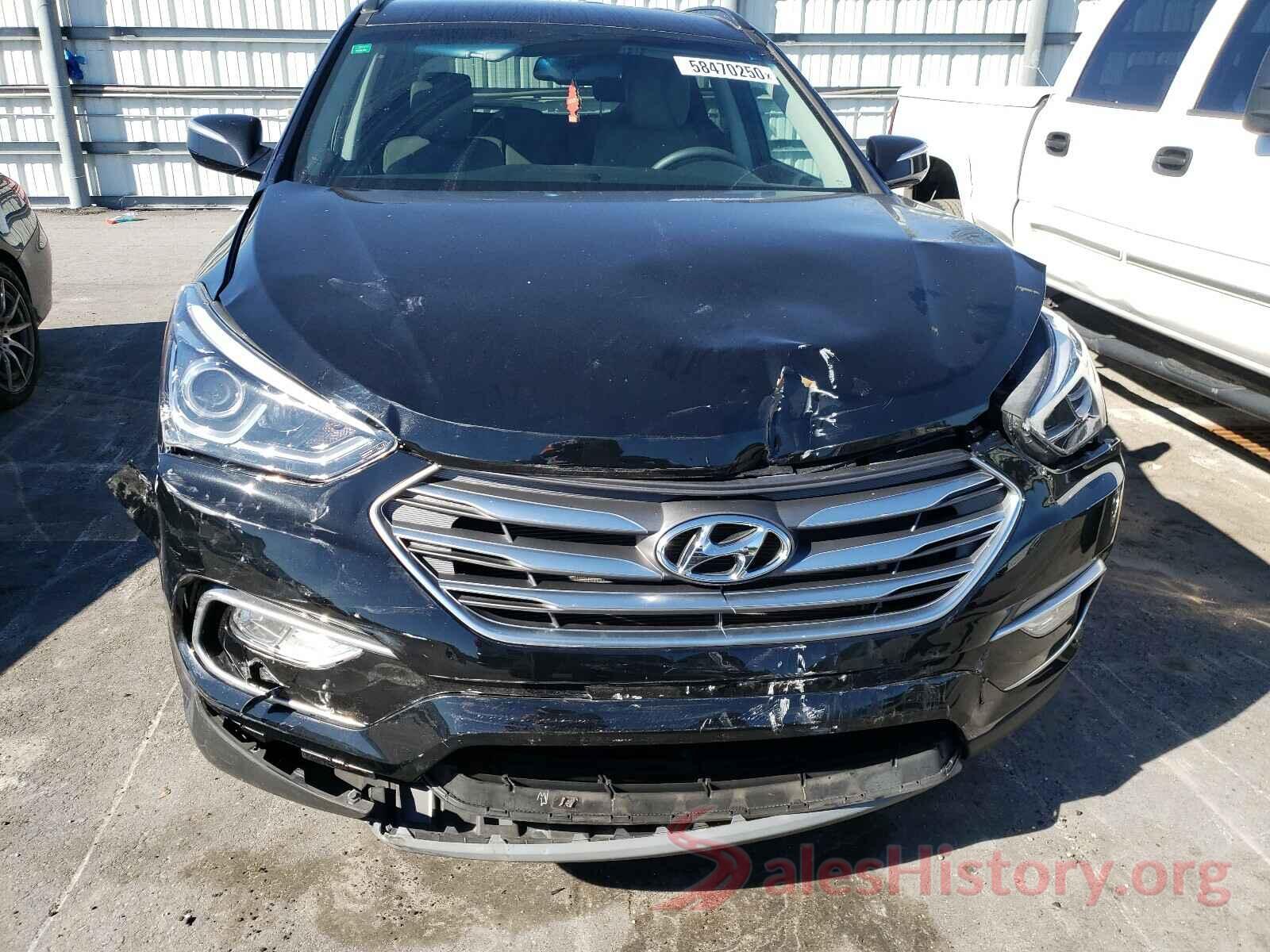 5XYZU3LBXJG549310 2018 HYUNDAI SANTA FE