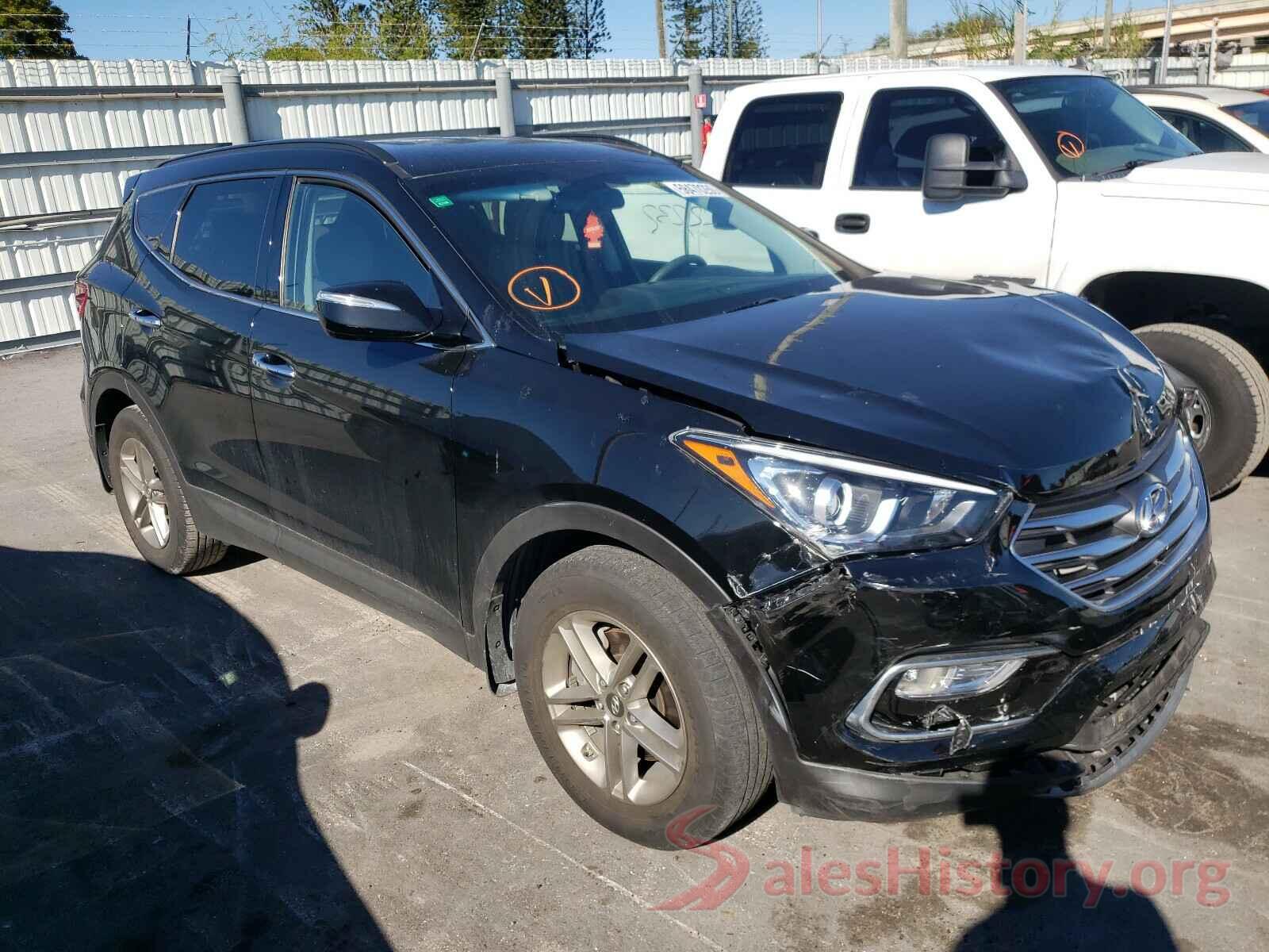 5XYZU3LBXJG549310 2018 HYUNDAI SANTA FE