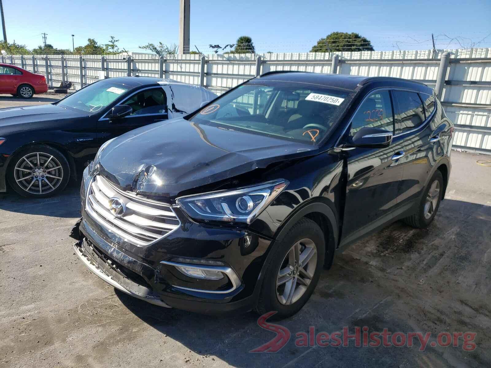 5XYZU3LBXJG549310 2018 HYUNDAI SANTA FE