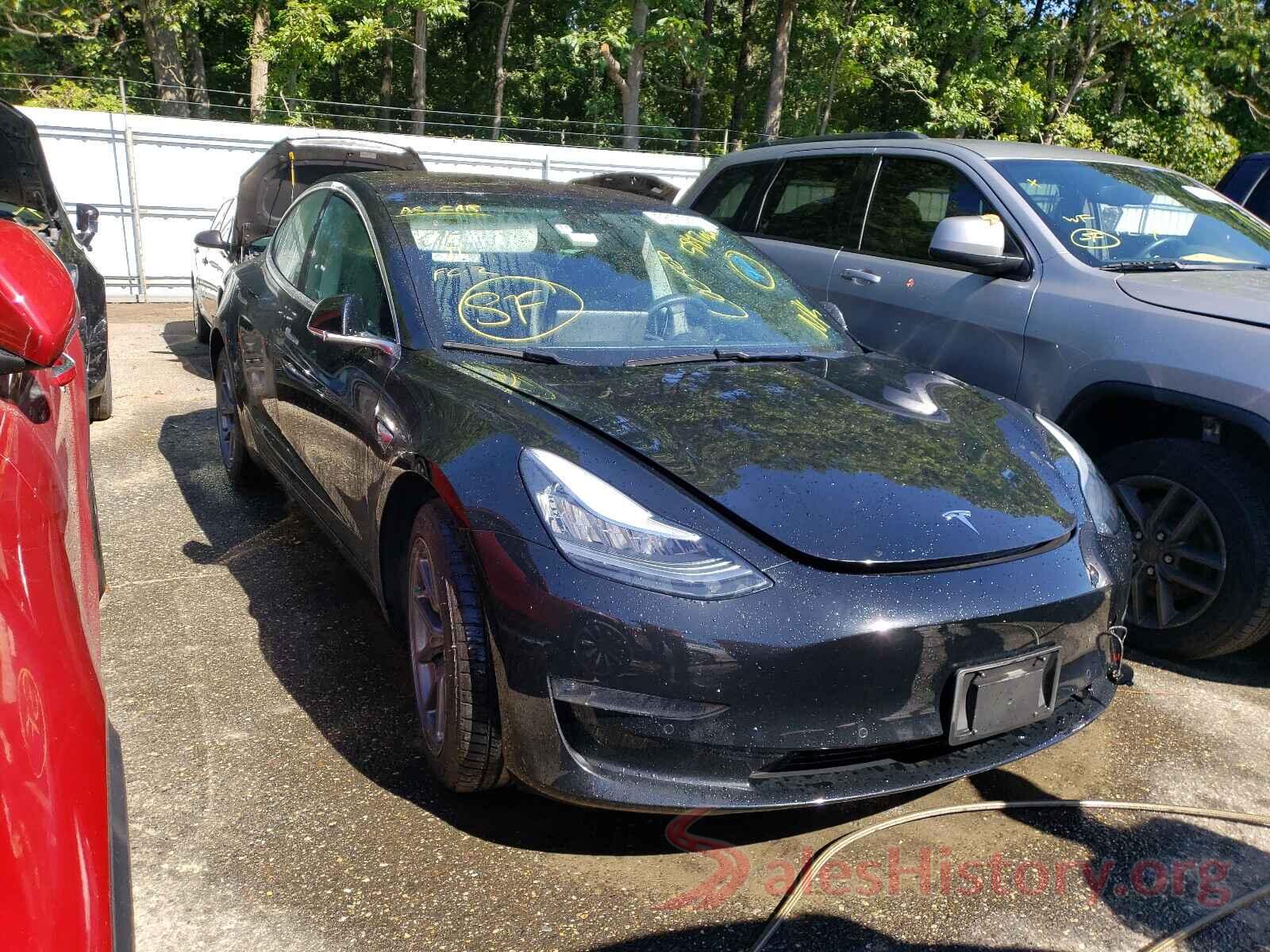 5YJ3E1EB7JF182314 2018 TESLA MODEL 3