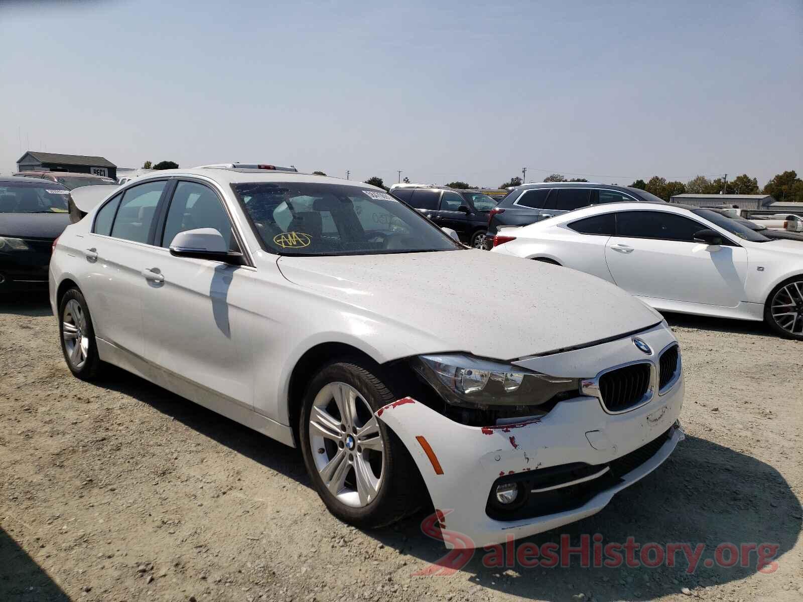 WBA8B9G39HNU56690 2017 BMW 3 SERIES