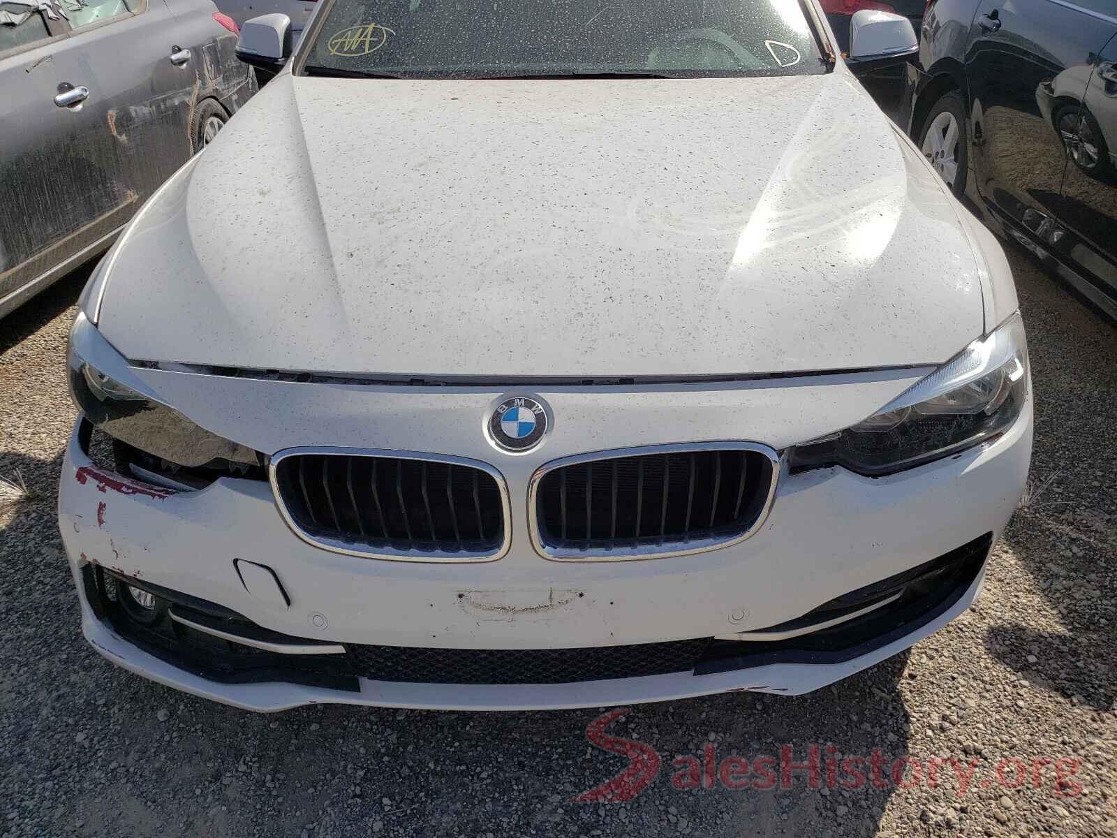 WBA8B9G39HNU56690 2017 BMW 3 SERIES