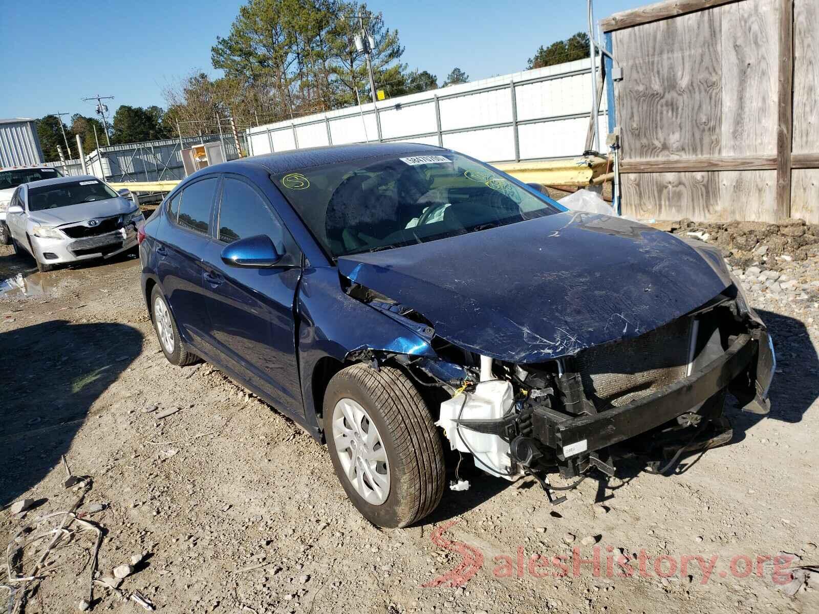 5NPD74LF6JH322487 2018 HYUNDAI ELANTRA