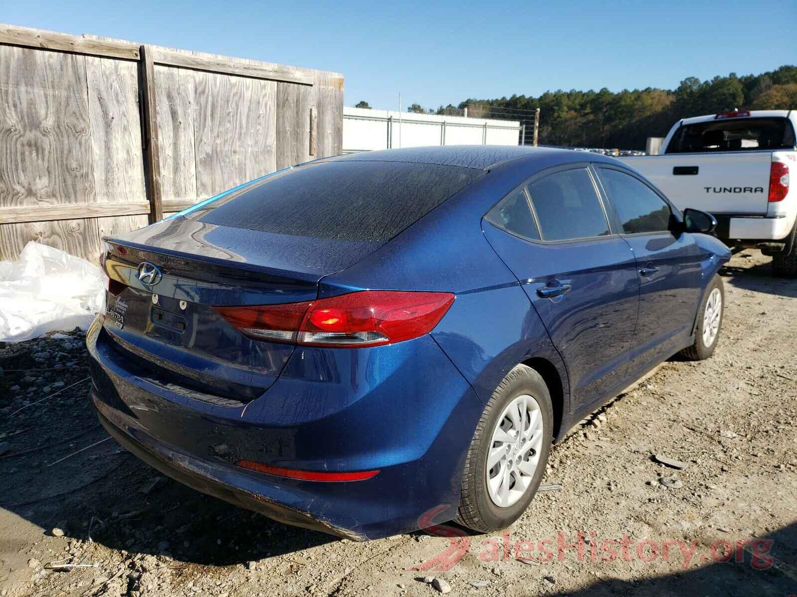 5NPD74LF6JH322487 2018 HYUNDAI ELANTRA