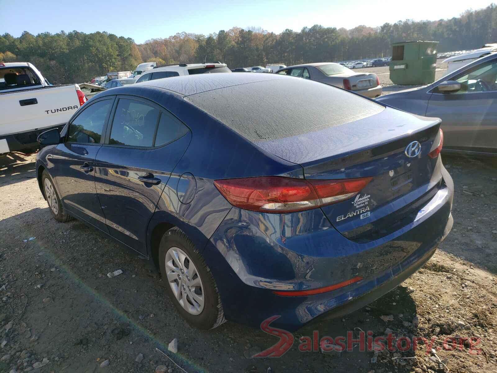 5NPD74LF6JH322487 2018 HYUNDAI ELANTRA