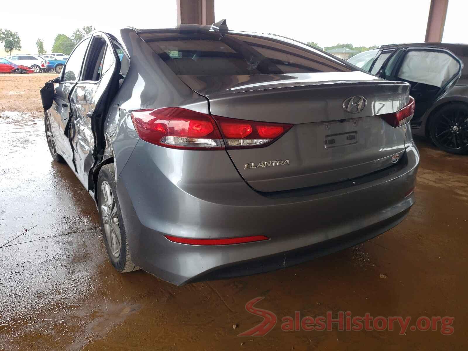 5NPD84LF7JH311947 2018 HYUNDAI ELANTRA