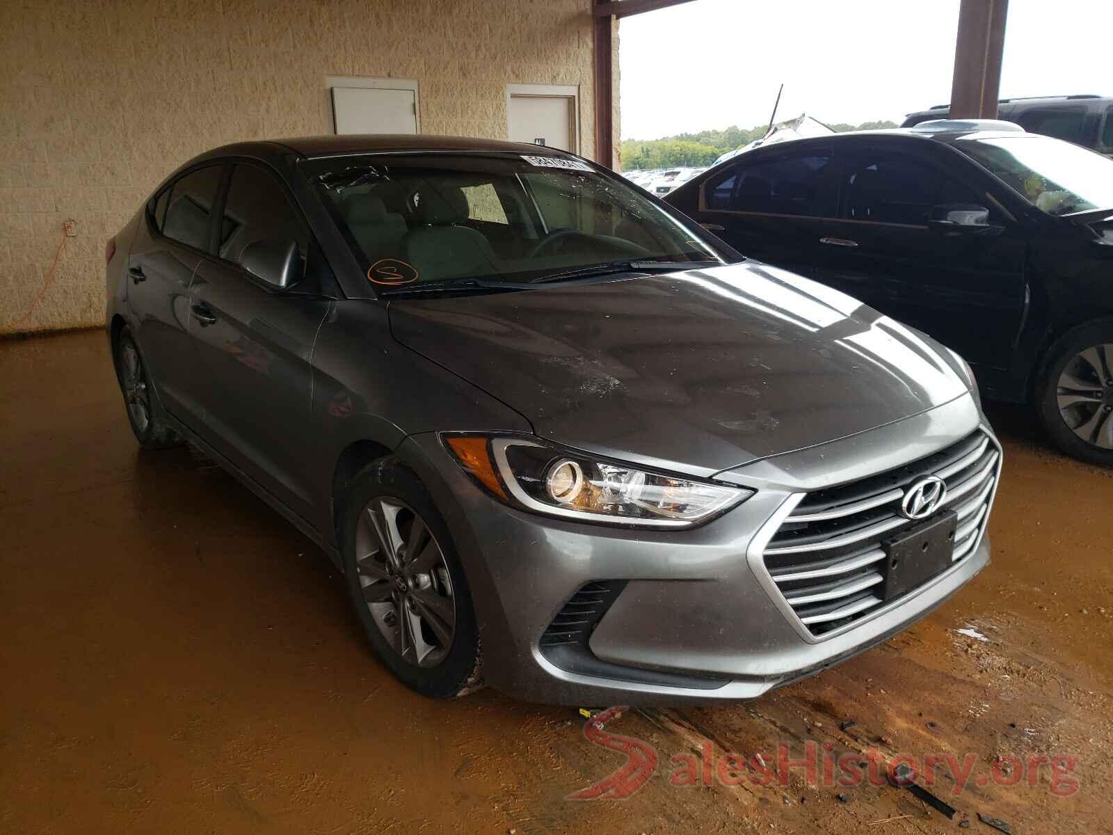 5NPD84LF7JH311947 2018 HYUNDAI ELANTRA