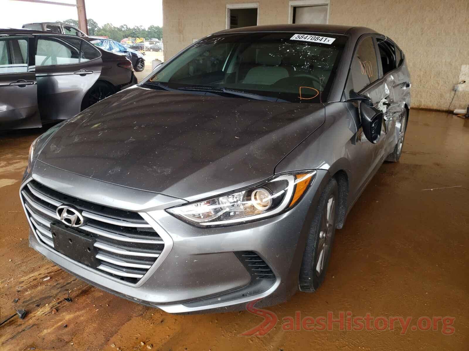 5NPD84LF7JH311947 2018 HYUNDAI ELANTRA