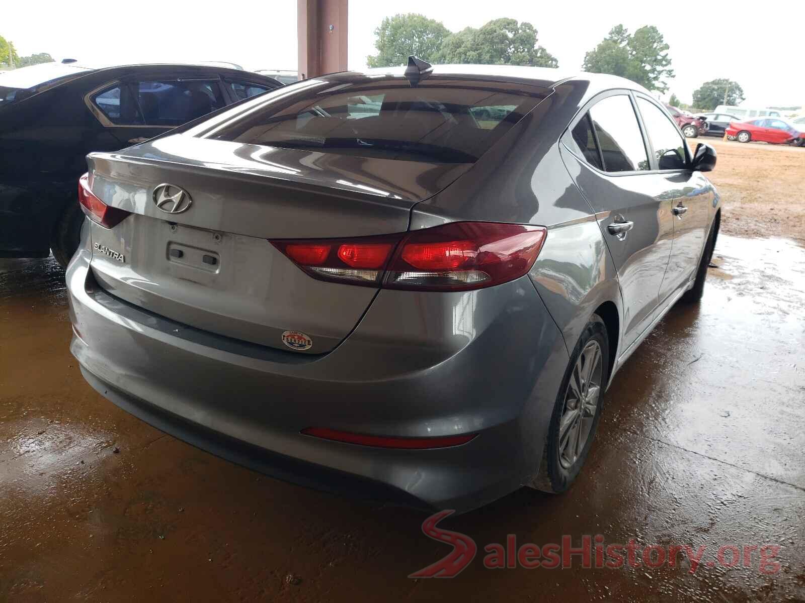 5NPD84LF7JH311947 2018 HYUNDAI ELANTRA