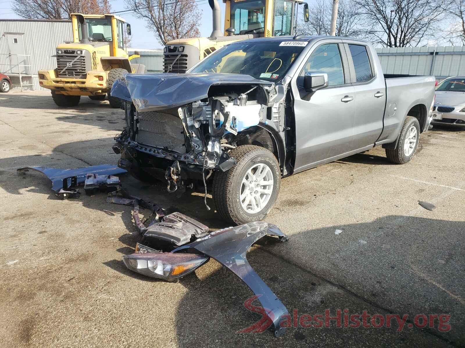 1GCRYDED6KZ259044 2019 CHEVROLET SILVERADO