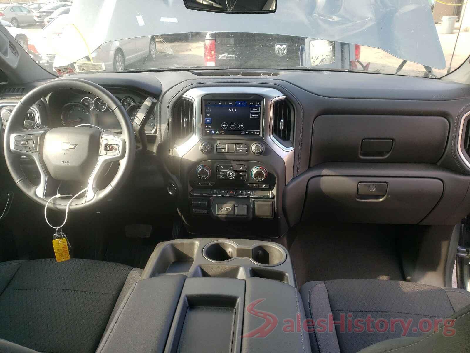 1GCRYDED6KZ259044 2019 CHEVROLET SILVERADO