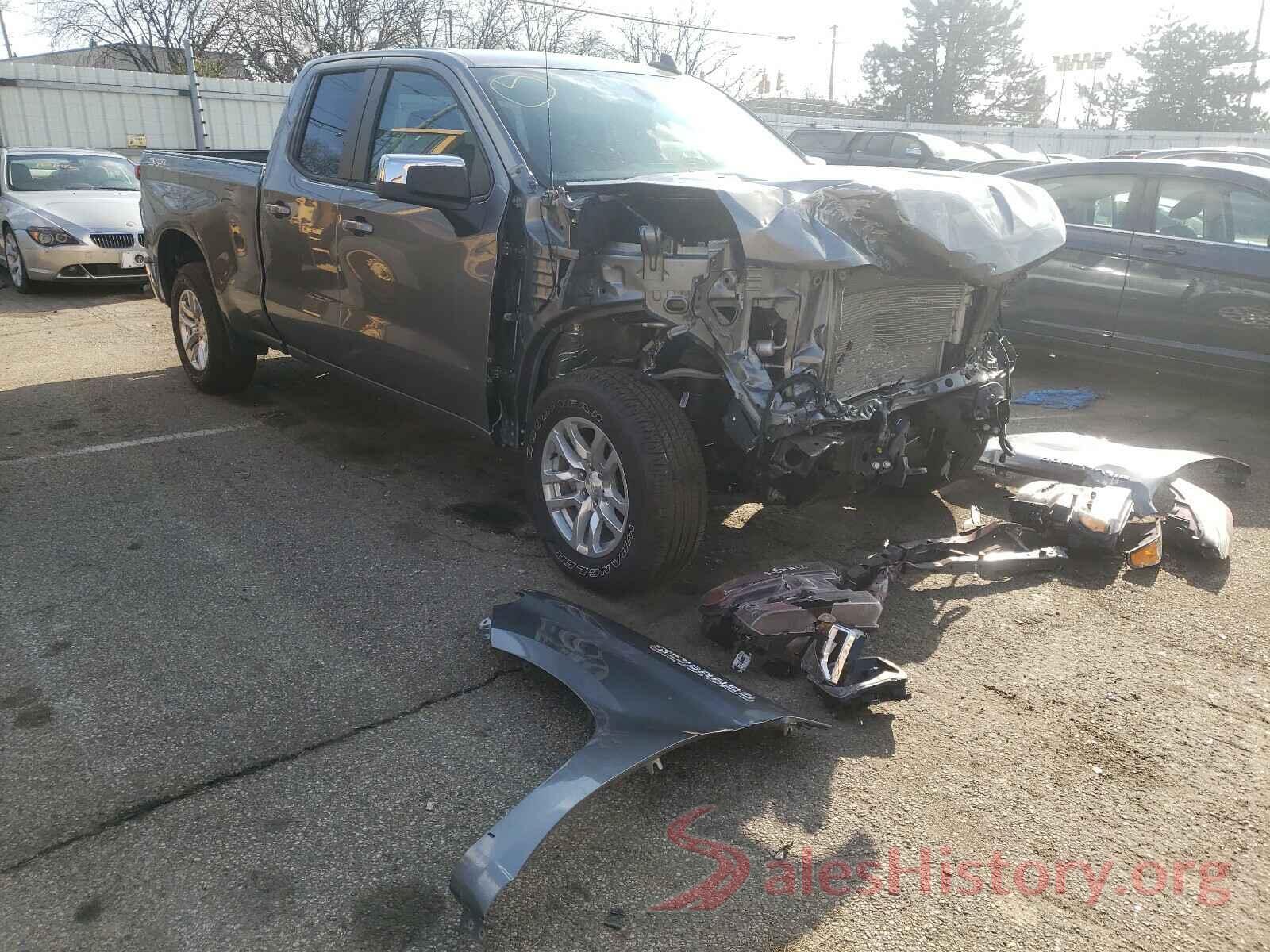 1GCRYDED6KZ259044 2019 CHEVROLET SILVERADO