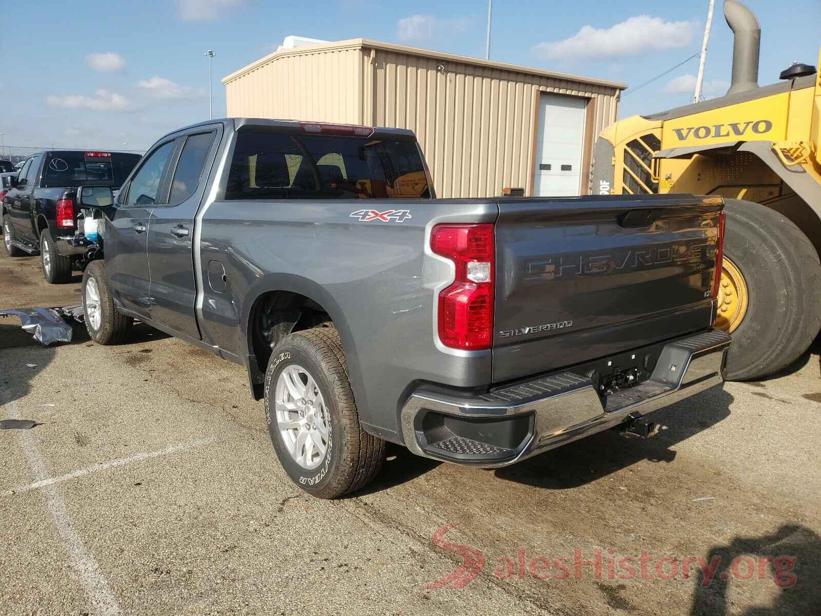 1GCRYDED6KZ259044 2019 CHEVROLET SILVERADO