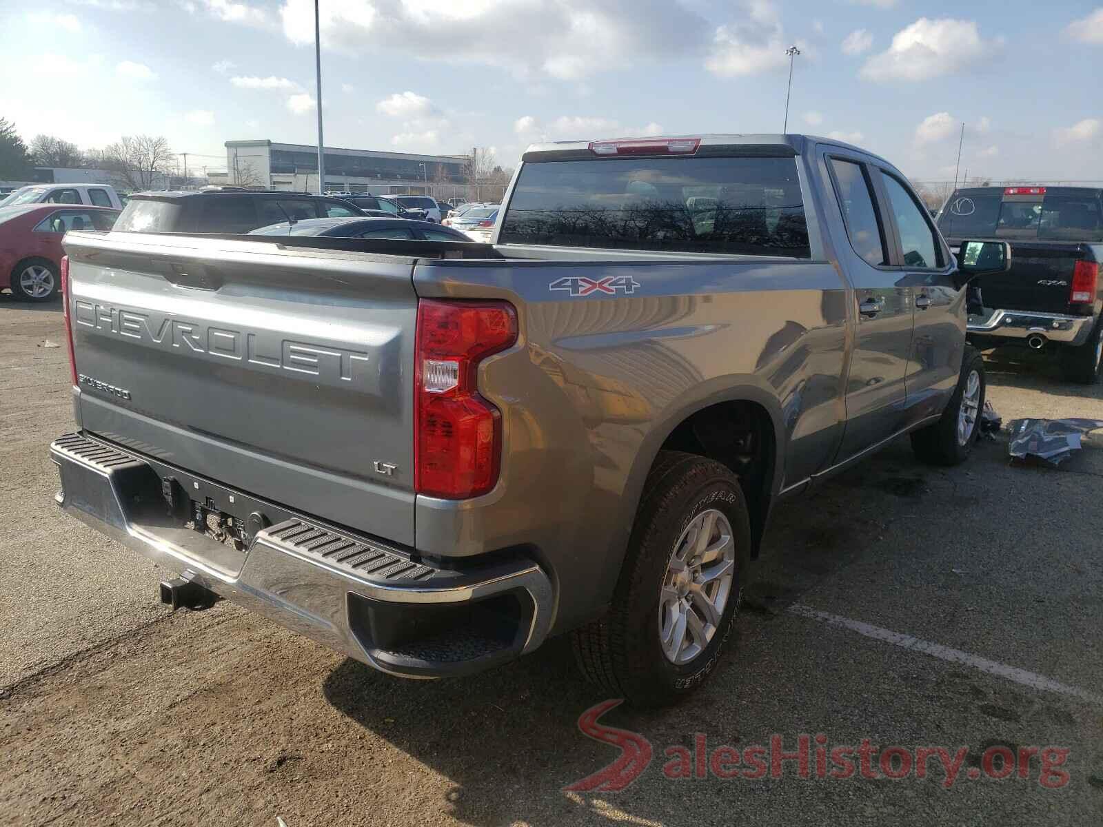 1GCRYDED6KZ259044 2019 CHEVROLET SILVERADO