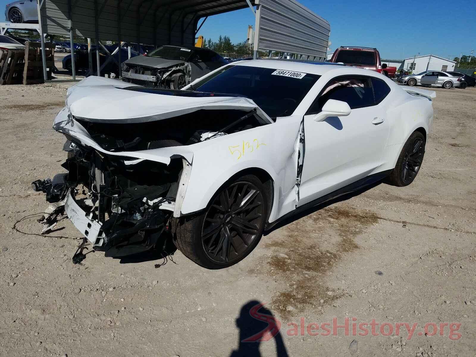 1G1FK1R61H0215313 2017 CHEVROLET CAMARO