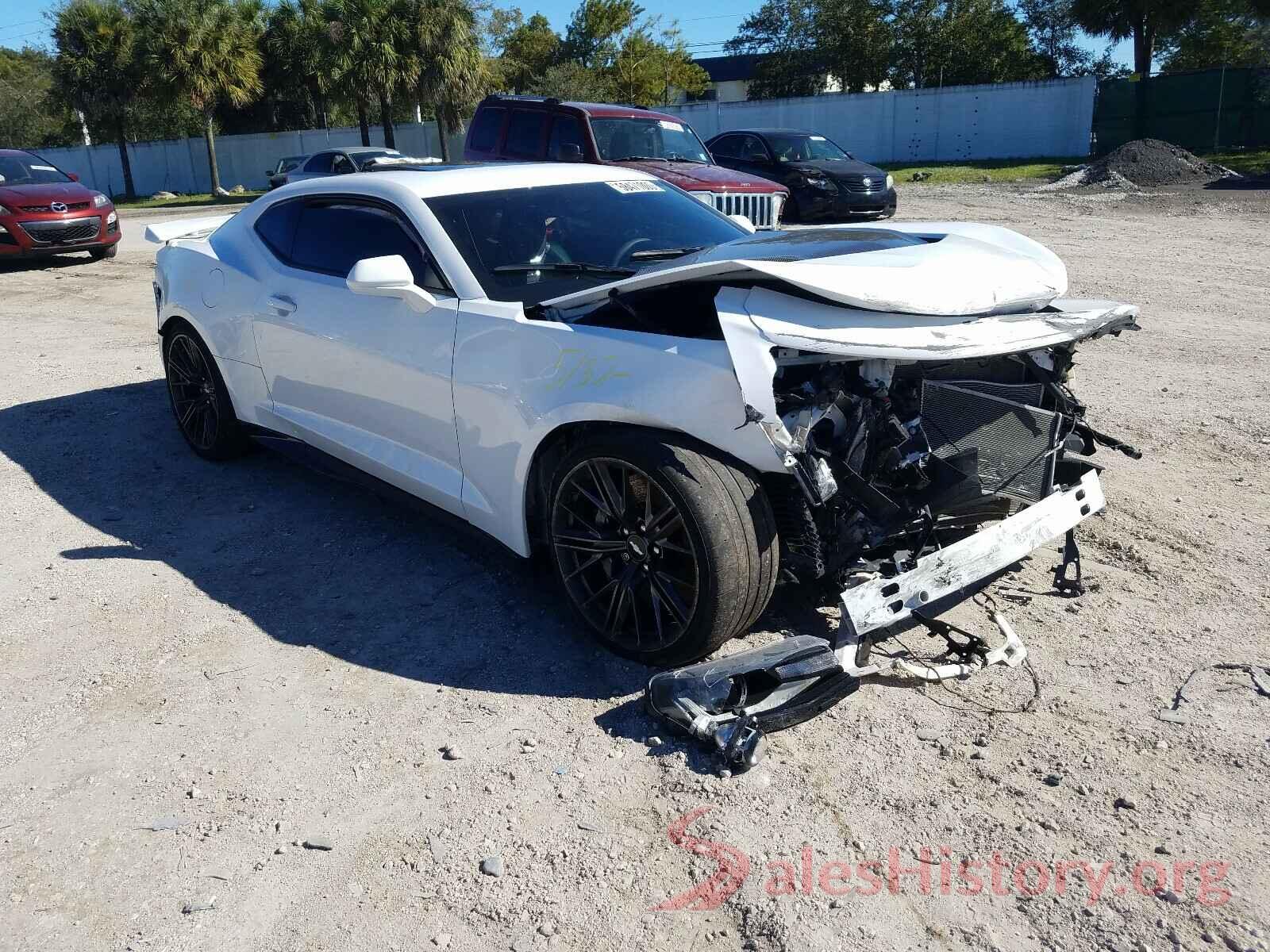 1G1FK1R61H0215313 2017 CHEVROLET CAMARO