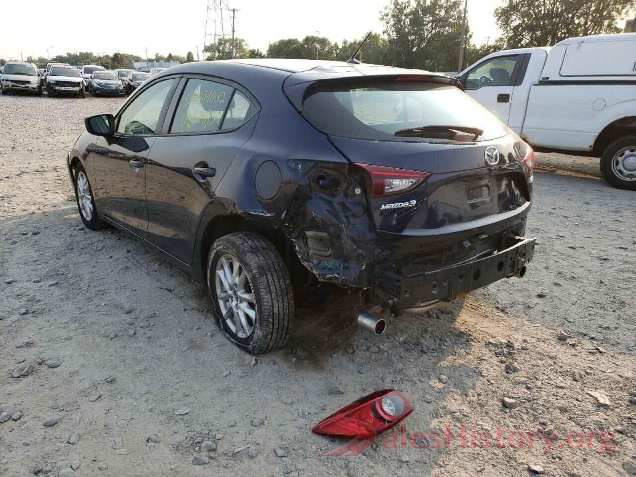 3MZBN1K74HM148135 2017 MAZDA 3