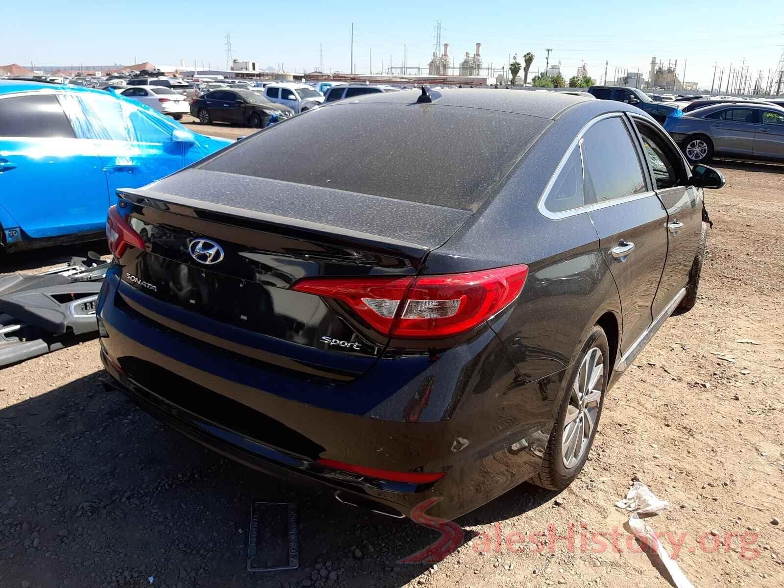 5NPE34AF0GH279244 2016 HYUNDAI SONATA