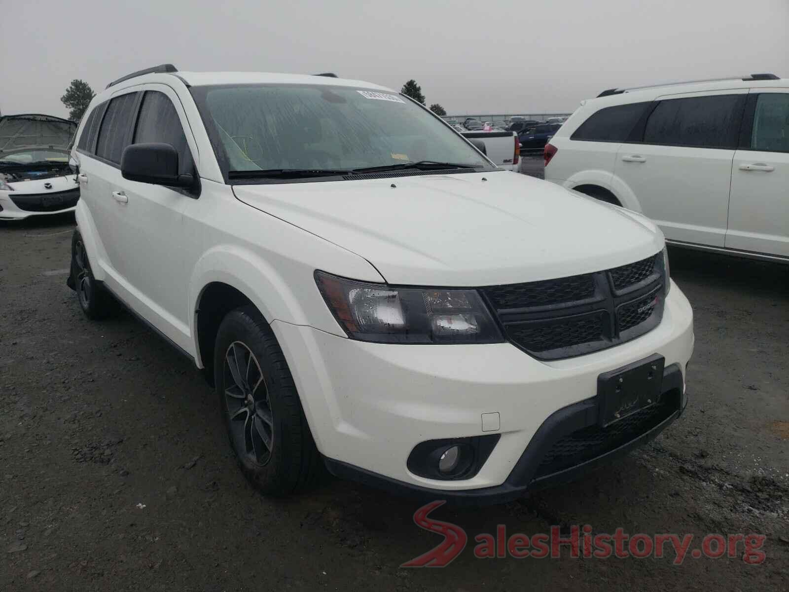 3C4PDDBG8KT739143 2019 DODGE JOURNEY