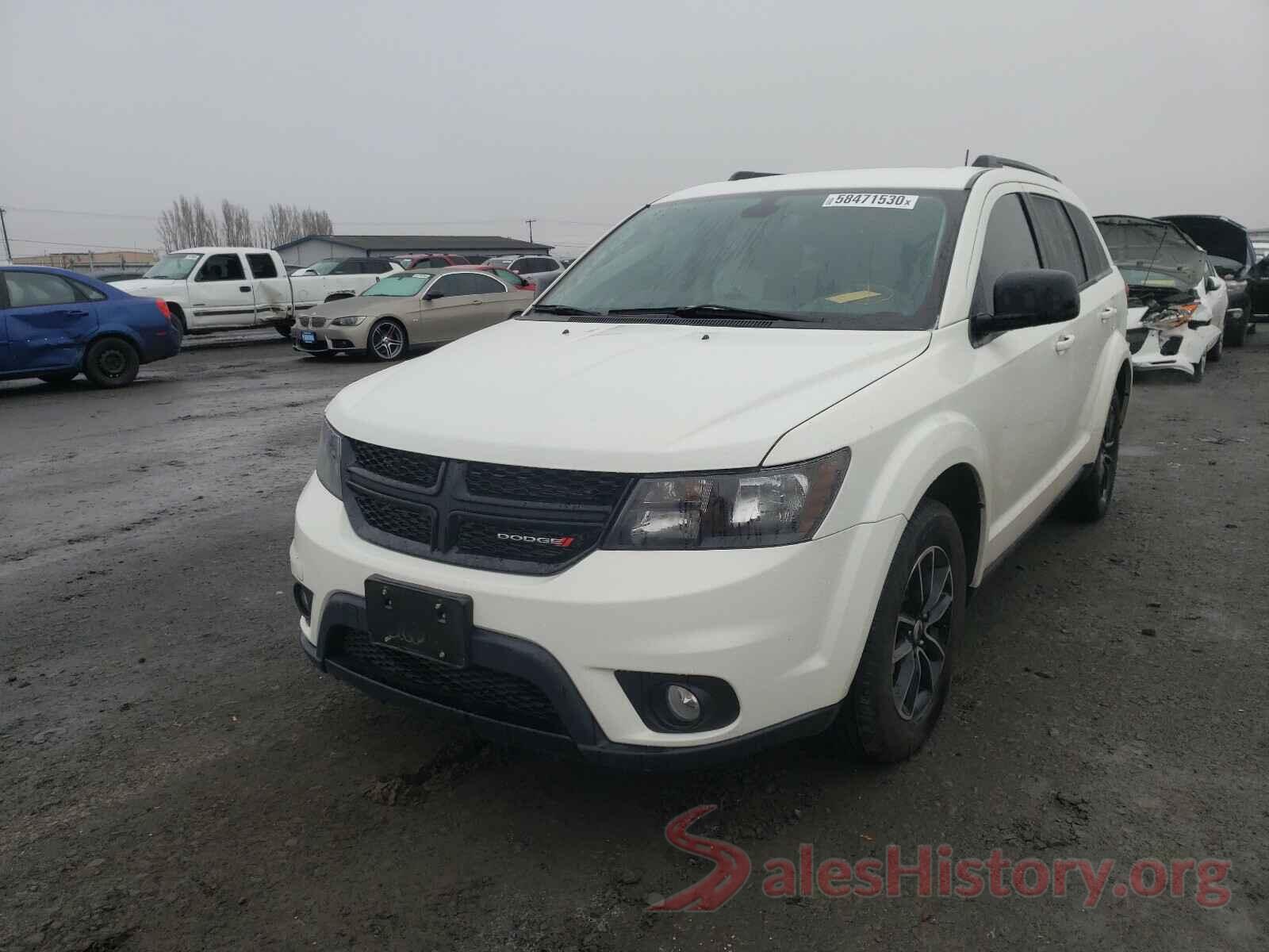 3C4PDDBG8KT739143 2019 DODGE JOURNEY