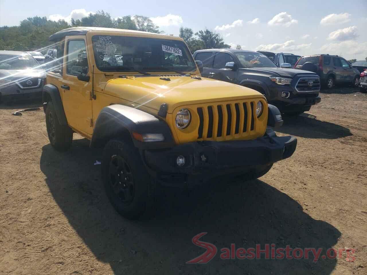 1C4GJXAN1JW293789 2018 JEEP WRANGLER