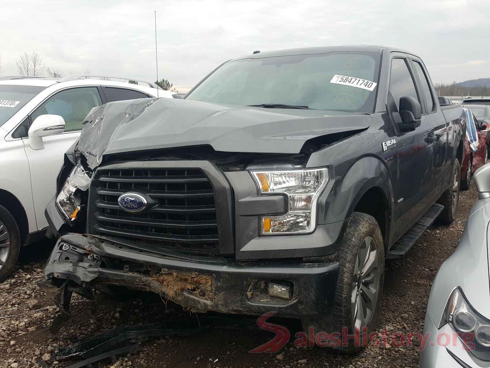 1FTEX1EP1HFC51339 2017 FORD F150