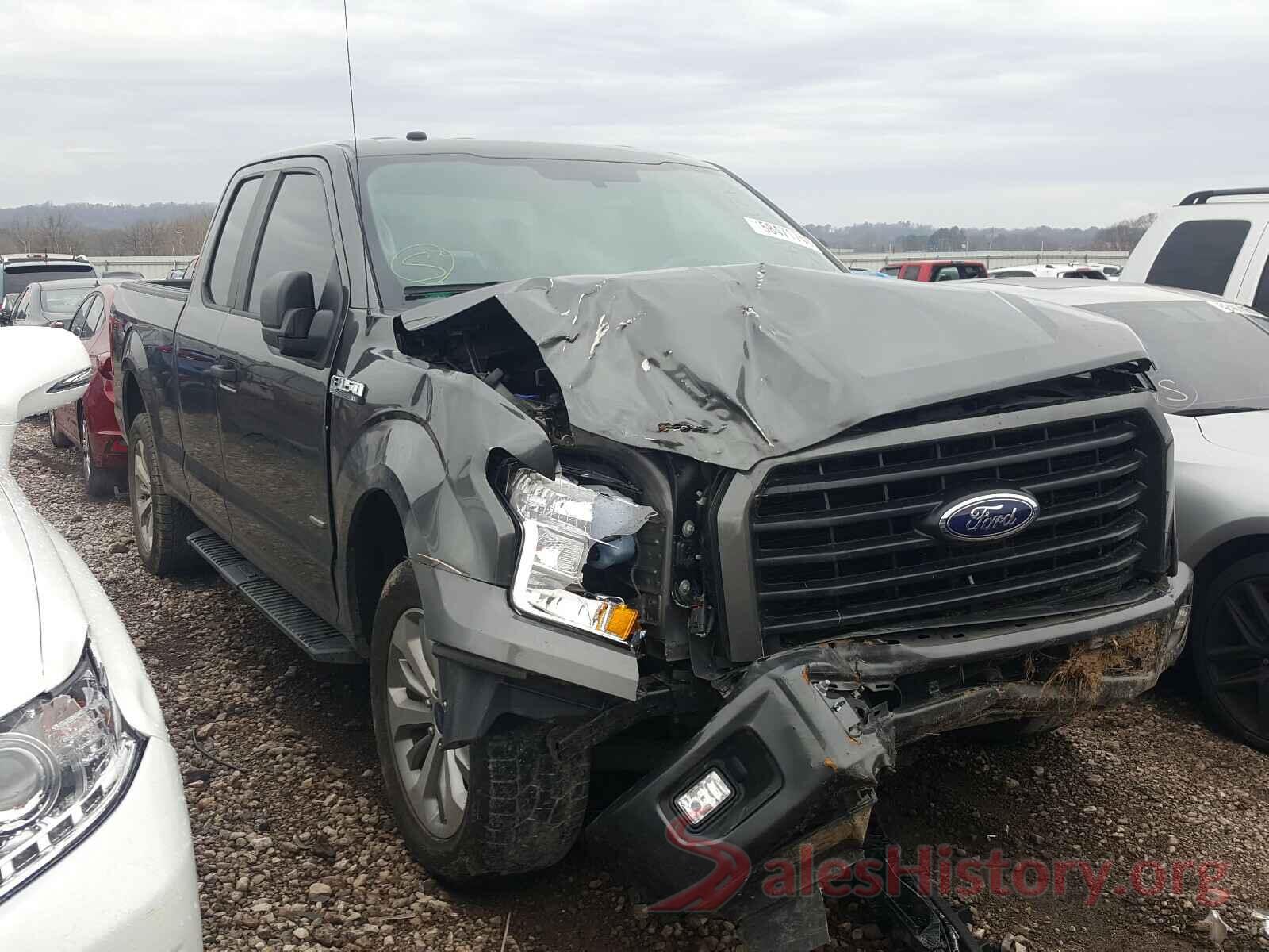 1FTEX1EP1HFC51339 2017 FORD F150