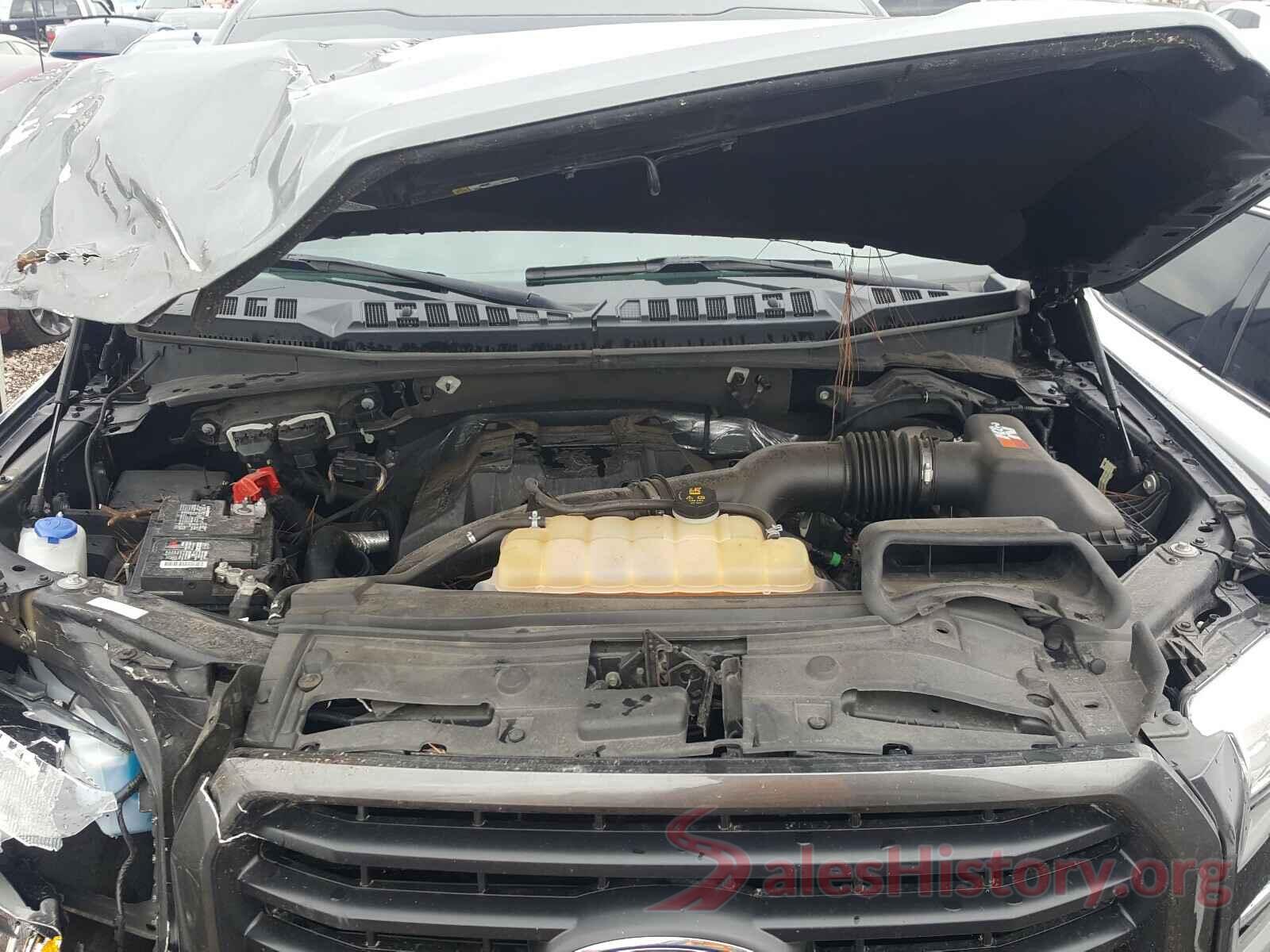 1FTEX1EP1HFC51339 2017 FORD F150