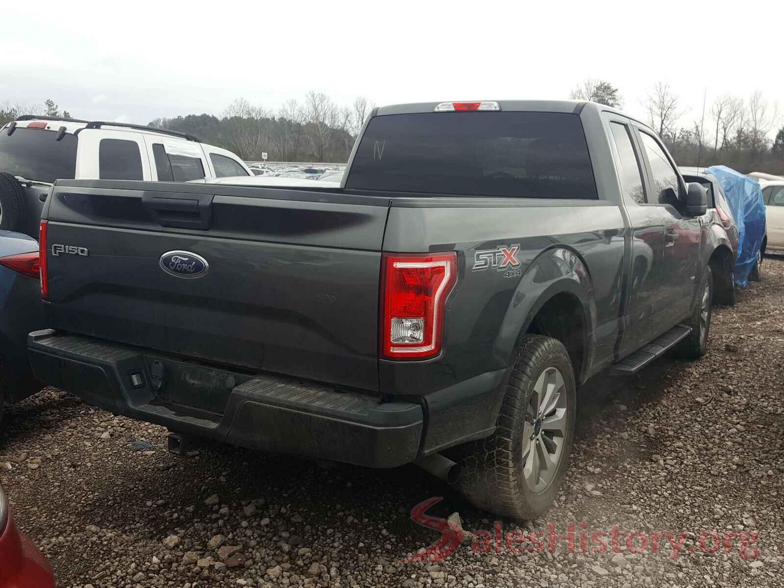 1FTEX1EP1HFC51339 2017 FORD F150